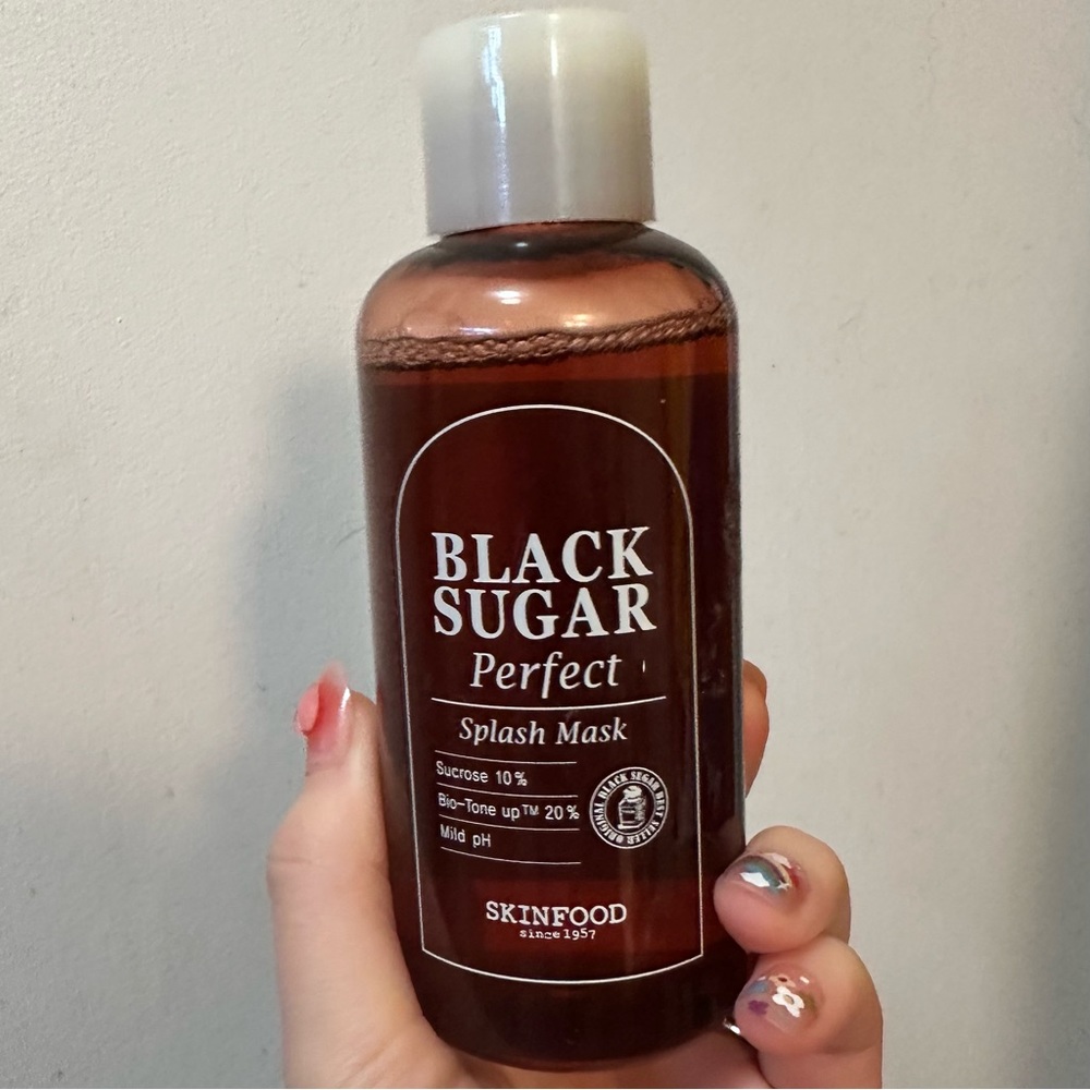 Skinfood Black Sugar Splash Mask